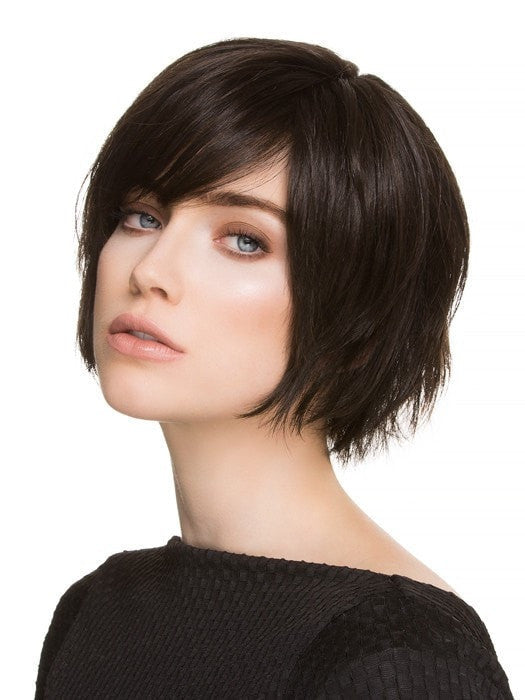 ECHO by ELLEN WILLE in ESPRESSO MIX 4.2.6 | Darkest Brown/Black with Dark Brown Blend