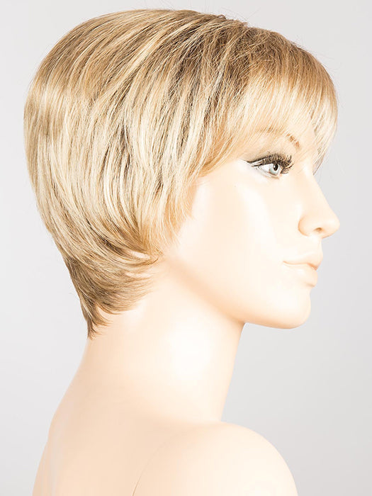 CHAMPAGNE ROOTED 22.25.16 | Light Neutral Blonde, Lightest Golden Blonde with Medium Blonde Blend