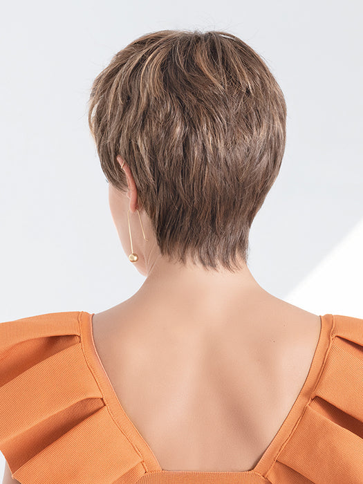 AURA by ELLEN WILLE in HAZELNUT MIX 830.31.27 | Medium Brown Blended with Light Auburn and Light Reddish Auburn with Dark Strawberry Blonde Blend