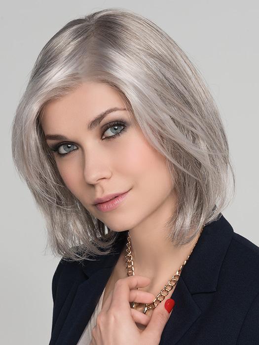 TEMPO 100 DELUXE by ELLEN WILLE in SNOW MIX 60.56.58 | Pearl White, Grey, and Brown Blend