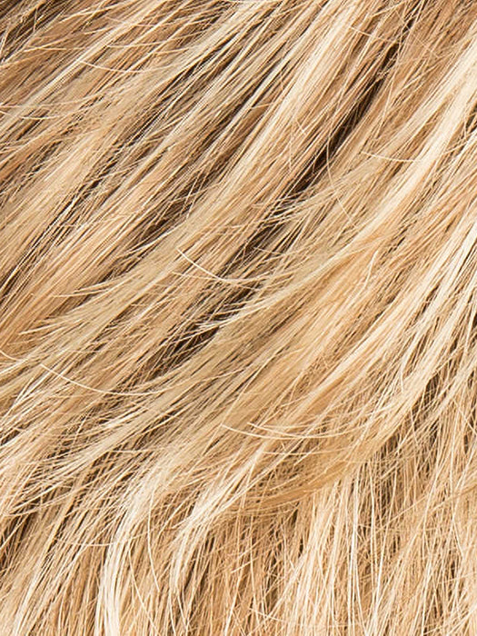 CHAMPAGNE ROOTED 22.20.25 | Light Neutral Blonde, Light Strawberry Blonde, and Lightest Golden Blonde Blend with Shaded Roots