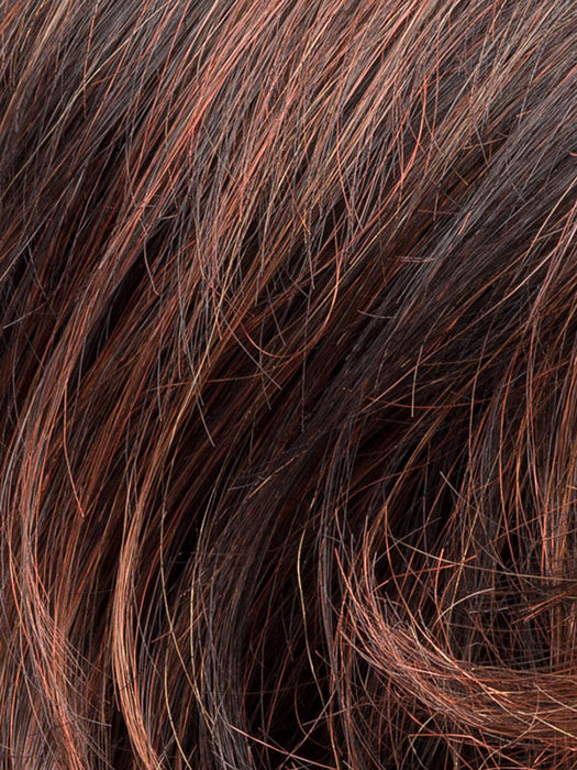 DARK AUBURN MIX 33.130.2 | Dark Auburn and Deep Copper Brown with Black/Dark Brown Blend