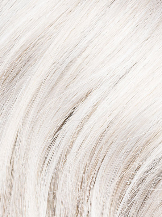 ICE BLONDE LIGHTED 60.1001.101 | Pearl White, Winter White, and Pearl Platinum Blend with Highlights throughout and Concentrated in the front with Shaded Roots
