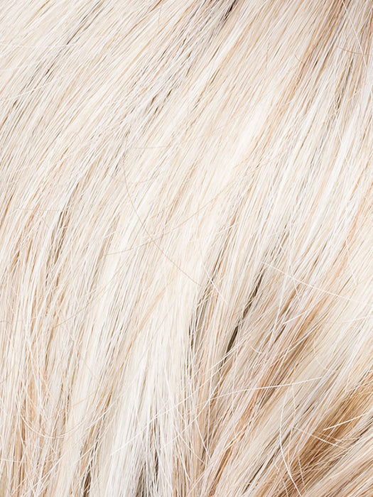 IVORY BLONDE LIGHTED 101.14.60 | Pearl Platinum, Medium Ash Blonde and Pearl White Blend with Highlights throughout and Concentrated in the front with Shaded Roots