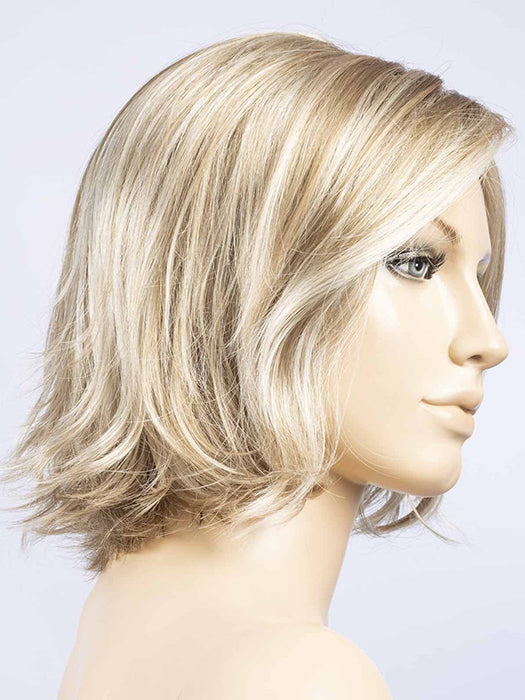 CHAMPAGNE SHADED 24.25.16 | Lightest Ash Blonde and Lightest Golden Blonde with Light Neutral Blonde Blend and Shaded Roots