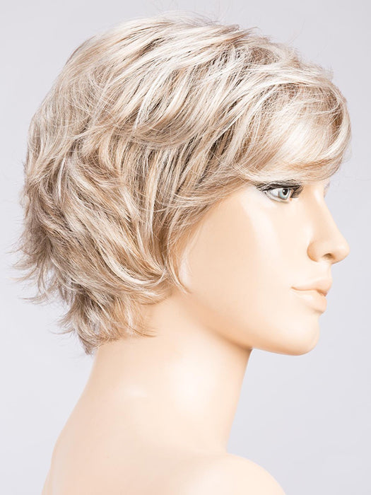 PEARL BLONDE ROOTED 101.24.16 | Pearl Platinum, Dark Ash Blonde, and Medium Honey Blonde Mix