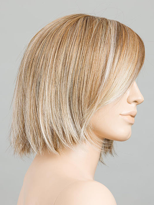 SAND MULTI ROOTED 12.22.31 | Lightest Brown and Light Neutral Blonde with Light Reddish Auburn Blend and Shaded Roots