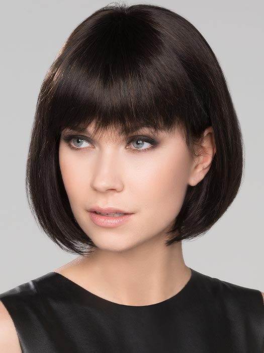 SUE MONO by ELLEN WILLE in ESPRESSO MIX 4.6 | Darkest Brown and Dark Brown Blend