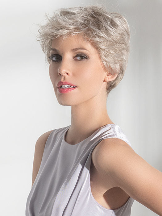 POSH DELUXE by ELLEN WILLE in SILVER MIX 60.101 | Pearl White and Pearl Platinum Blend