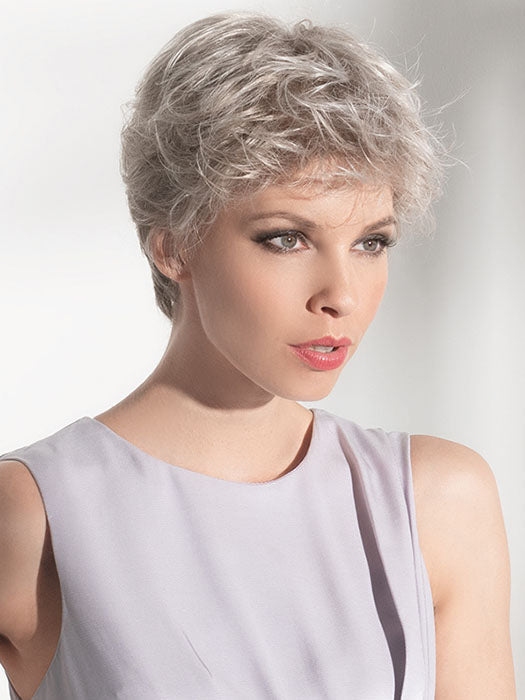 POSH DELUXE by ELLEN WILLE in SILVER MIX 60.101 | Pearl White and Pearl Platinum Blend