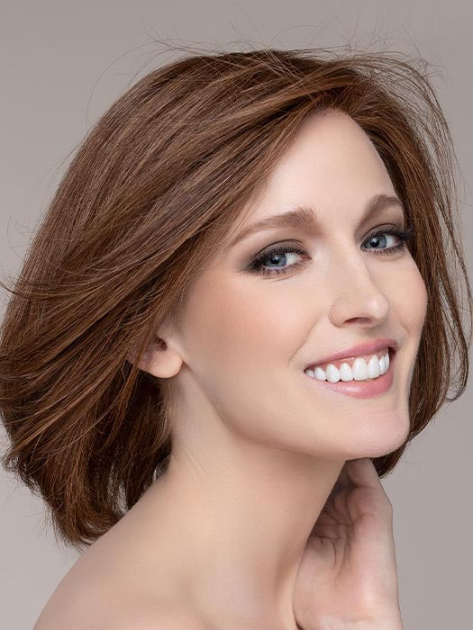 DELICATE PLUS by ELLEN WILLE in CHOCOLATE MIX 30.6 | Light Auburn and Dark Brown Blend