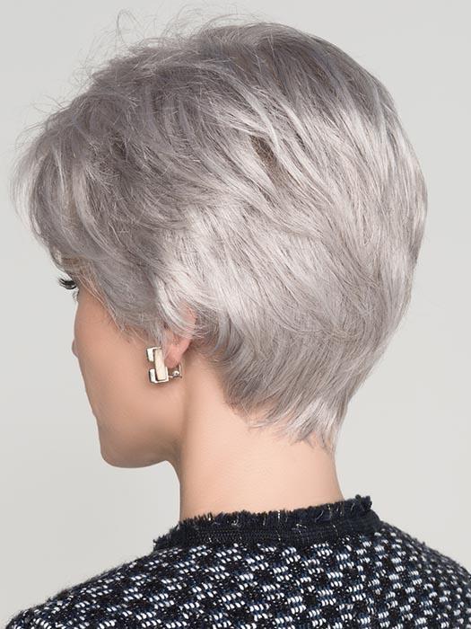 CARA 100 DELUXE by ELLEN WILLE in SILVER MIX 51.6 | Black/Dark Brown and Lightest Brown with Pearl White and Grey Blend
