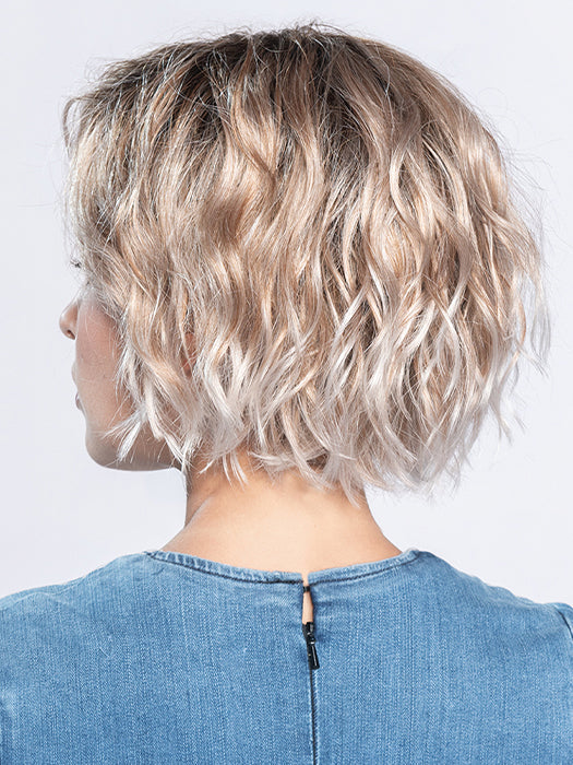 DANCE by ELLEN WILLE in CANDY BLONDE TIPPED 101.27.60 | Pearl Platinum, Dark Strawberry Blonde and Pearl White Blend with Lighter tipped ends