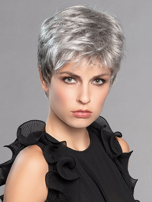 DEBBIE by ELLEN WILLE in SALT PEPPER MIX 39.51.44 | Darkest Brown and Black/Dark Brown with Grey Blend