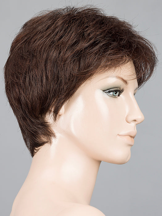 DARK CHOCOLATE MIX 4.33 | Darkest Brown Blended with Dark Auburn