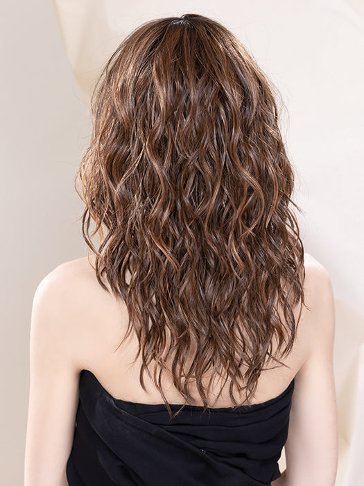 SERENA by Ellen Wille in CHESTNUT SHADED 830.31.6 | Medium Brown Blended with Light Auburn and Light Reddish Auburn with Dark Brown Blend with Shaded Roots