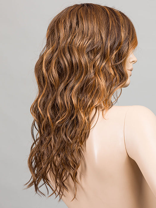 CHESTNUT SHADED 830.31.6 | Medium Brown Blended with Light Auburn and Light Reddish Auburn with Dark Brown Blend with Shaded Roots
