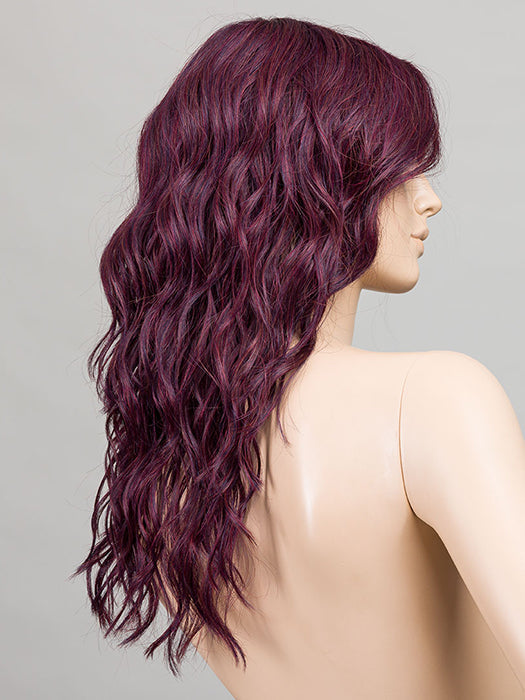 DARK PLUM SHADED 131.133 | Deep Wine Red and Red Violet Blend