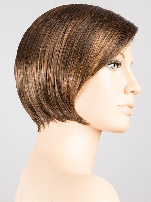 CHOCOLATE ROOTED 830.6 | Medium to Dark Brown base with Light Reddish Brown highlights and Dark Roots