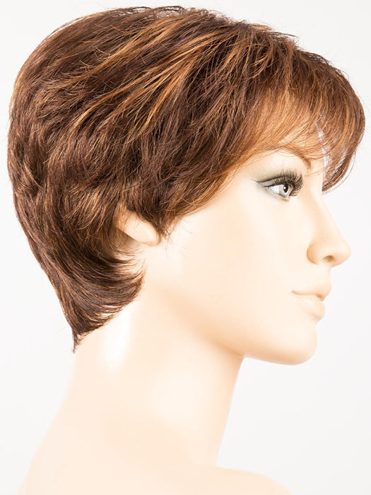 HAZELNUT MIX 33.27.6 | Dark Auburn and Dark Strawberry Blonde with Dark Brown Blend