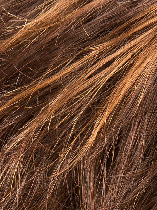HAZELNUT MIX 33.27.6 | Dark Auburn and Dark Strawberry Blonde with Dark Brown Blend