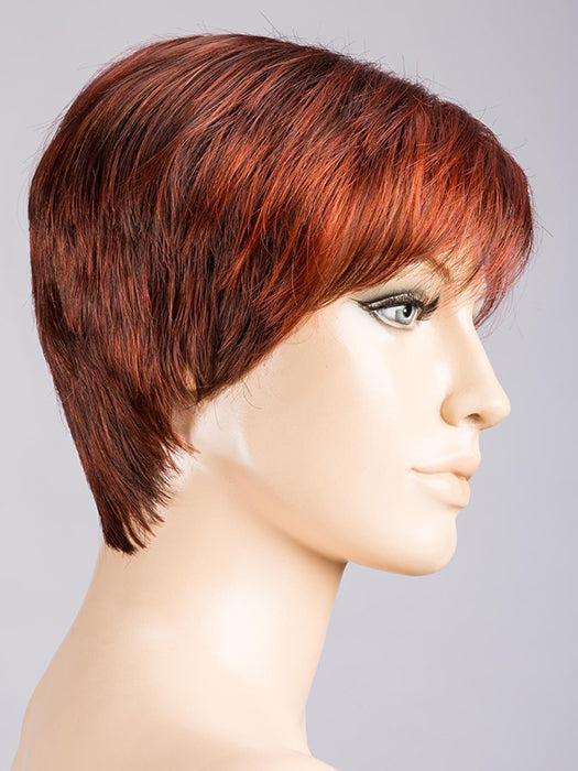 HOT FLAME MIX 132.133 | Bright Cherry Red and Dark Burgundy mix