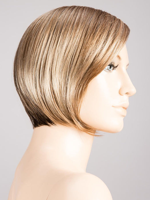 DARK SAND ROOTED 12.20.22 | Lightest Brown and Light Strawberry Blonde and Light Neutral Blonde Blend with Shaded Roots