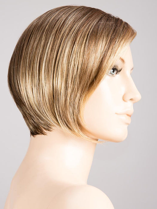 LIGHT BERNSTEIN ROOTED 12.19.27 |  Light Auburn, Light Honey Blonde, and Light Reddish Brown blend and Dark Roots