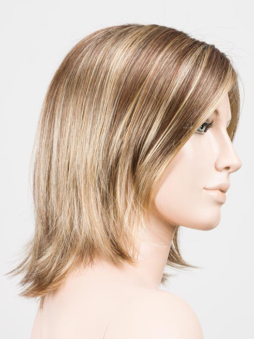 BERNSTEIN ROOTED |	Lightest Brown and Light Golden Blonde with Light Honey Blonde Blend and Shaded Roots