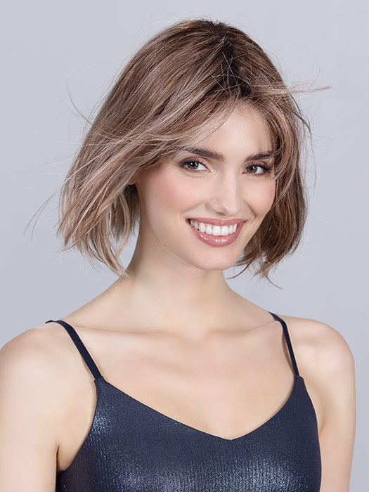 VIVI by Ellen Wille in DARK SAND FROSTED 12.9.56 | Lightest Brown and Medium Warm Brown with Grey Blend and a Soft Matte Finish